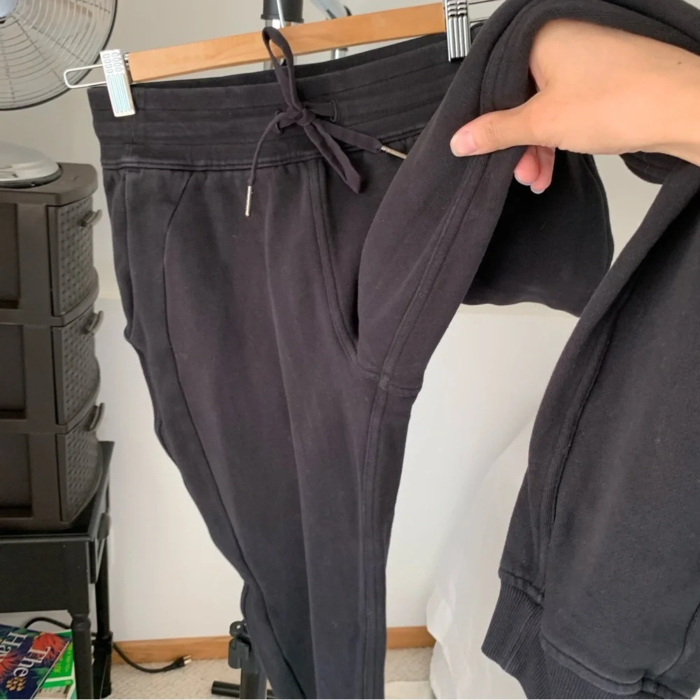 Lululemon Scuba High Rise Jogger Black 4